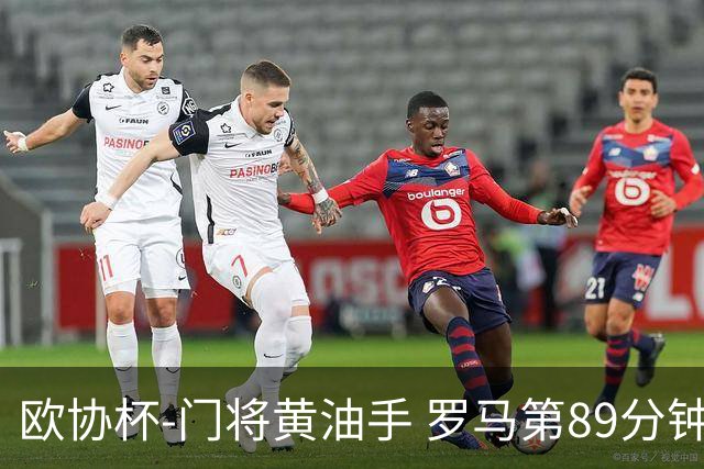 欧协杯-门将黄油手 罗马第89分钟遭绝杀1-2客负